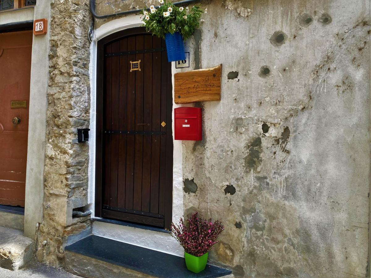 La Casa Degli Alberi Villa Dolceacqua Buitenkant foto